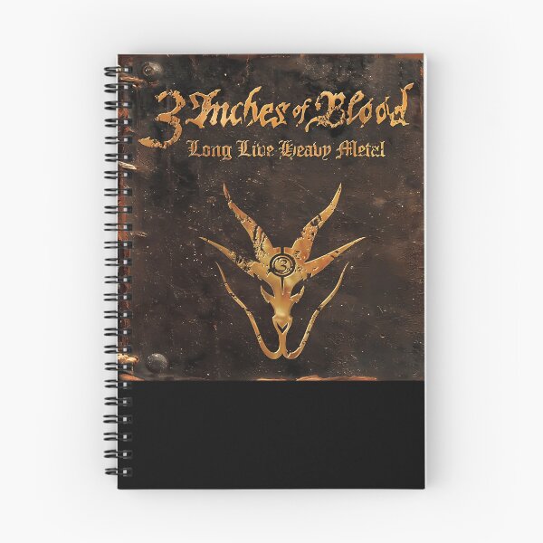Item preview, 3 Inches of Blood - Long Live Heavy Metal album 2012 designed and sold by NatureCanvaCo.