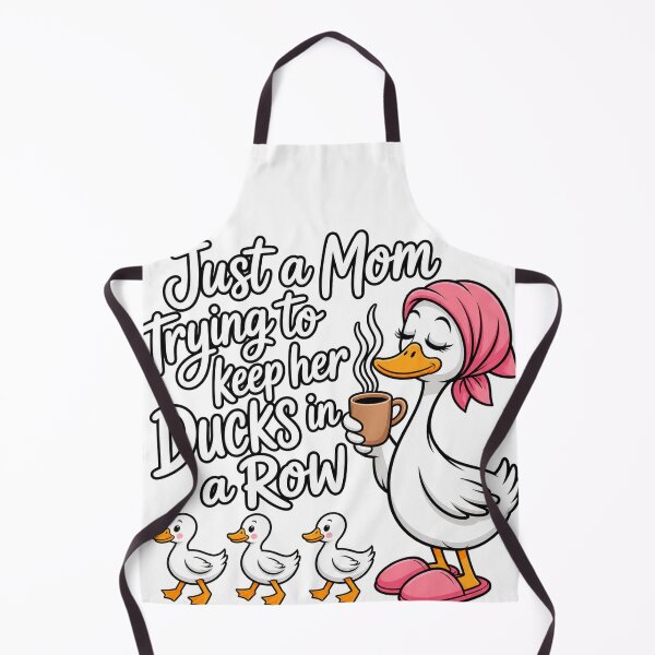 Item preview, Just a Mom trying to keep her Ducks in a Row designed and sold by DiasCreature.