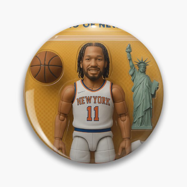 Item preview, Action Brunson | “King Of N.Y Edition” Action Figure designed and sold by M-I-M-P.