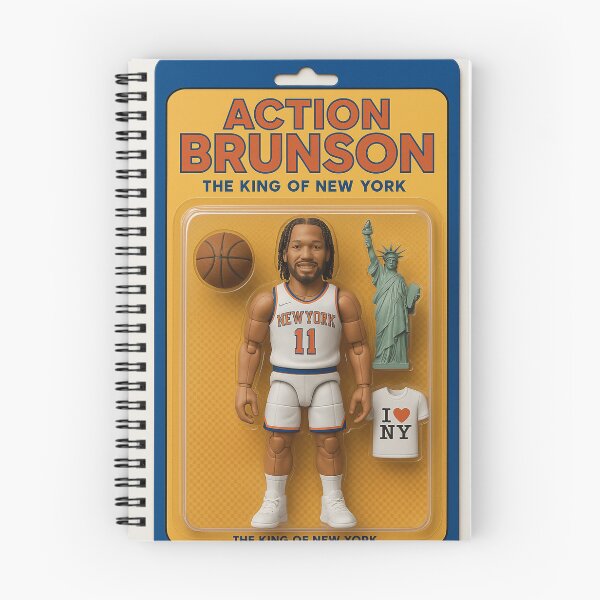 Item preview, Action Brunson | “King Of N.Y Edition” Action Figure designed and sold by M-I-M-P.