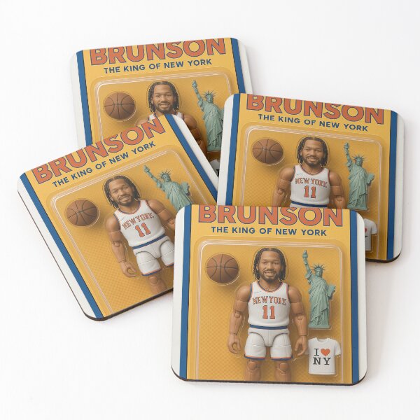 Item preview, Action Brunson | “King Of N.Y Edition” Action Figure designed and sold by M-I-M-P.