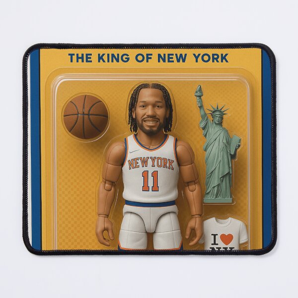 Item preview, Action Brunson | “King Of N.Y Edition” Action Figure designed and sold by M-I-M-P.