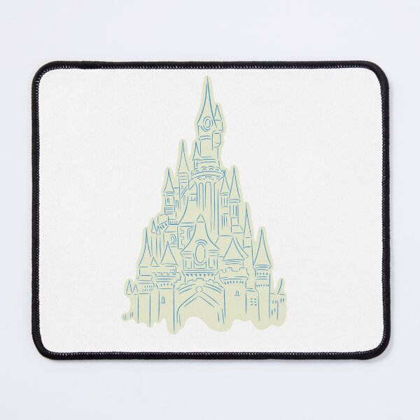 Item preview, Blue & Ivory Fairytale Castle Dreamy Princess designed and sold by mafervicenttin.