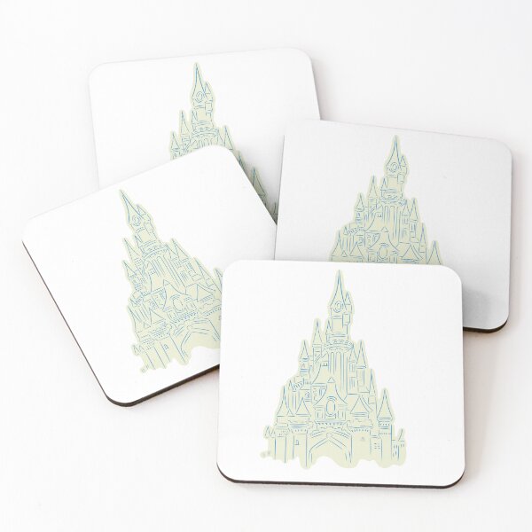 Item preview, Blue & Ivory Fairytale Castle Dreamy Princess designed and sold by mafervicenttin.