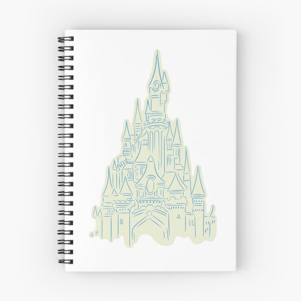 Item preview, Blue & Ivory Fairytale Castle Dreamy Princess designed and sold by mafervicenttin.