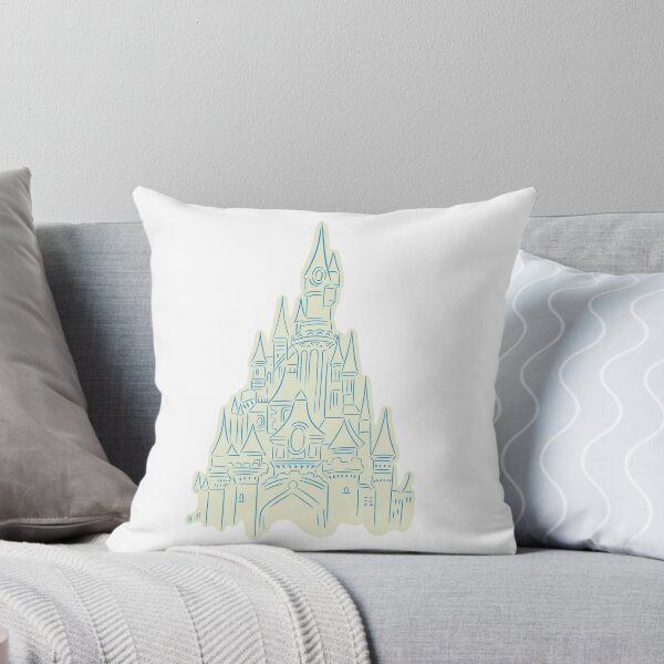 Item preview, Blue & Ivory Fairytale Castle Dreamy Princess designed and sold by mafervicenttin.