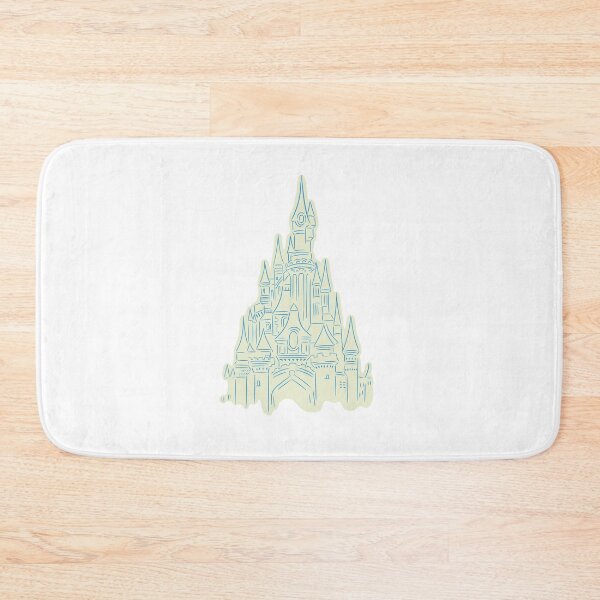 Item preview, Blue & Ivory Fairytale Castle Dreamy Princess designed and sold by mafervicenttin.