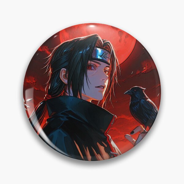 Item preview, Itachi Uchiha Naruto: Beneath the Crimson Moon designed and sold by NarwhalXV.