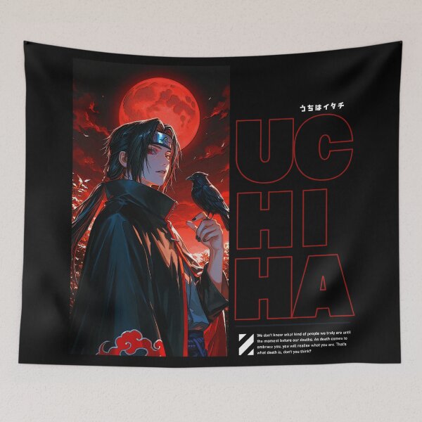 Item preview, Itachi Uchiha Naruto: Beneath the Crimson Moon designed and sold by NarwhalXV.
