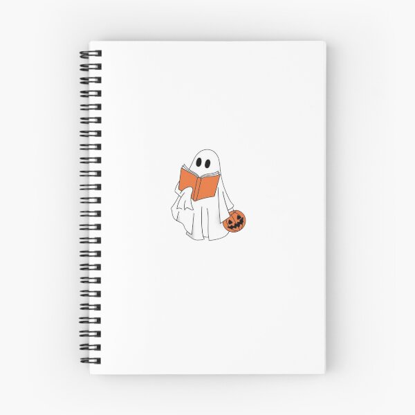 Item preview, Bookish Ghost – Cute Spooky Reader designed and sold by AandBCollective.