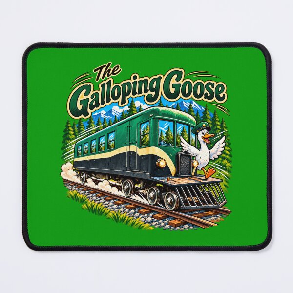 Item preview, The Galloping Goose Funny Railroad T-Shirt designed and sold by TZehrfeldPhotos.