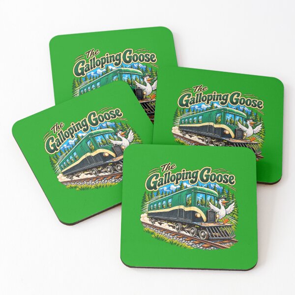 Item preview, The Galloping Goose Funny Railroad T-Shirt designed and sold by TZehrfeldPhotos.