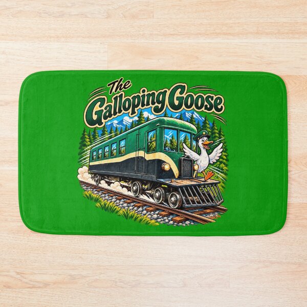 Item preview, The Galloping Goose Funny Railroad T-Shirt designed and sold by TZehrfeldPhotos.