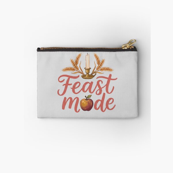 Item preview, Feast Mode Candle and Wheat Lettering designed and sold by hattie's.