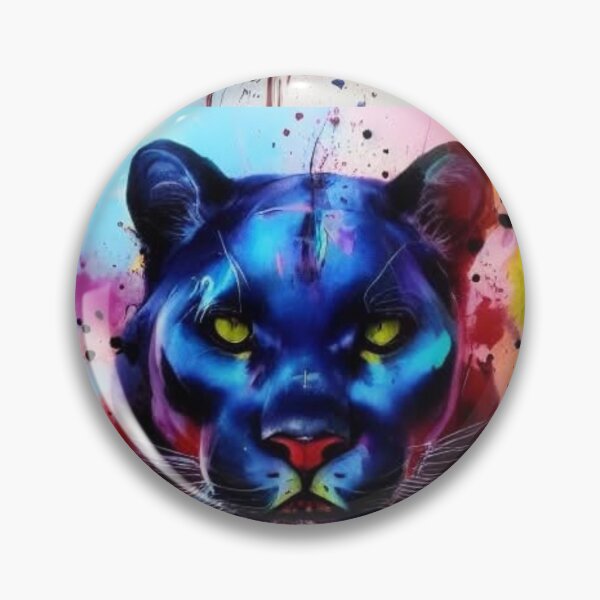 Item preview, Watercolored panther designed and sold by KingsArtworx 2.
