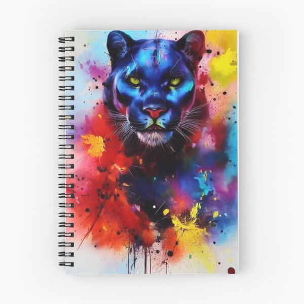 Item preview, Watercolored panther designed and sold by KingsArtworx 2.