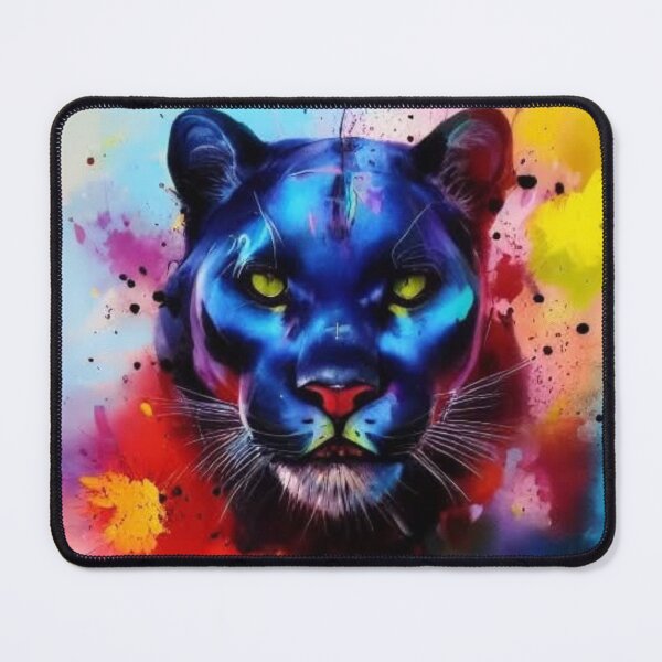 Item preview, Watercolored panther designed and sold by KingsArtworx 2.