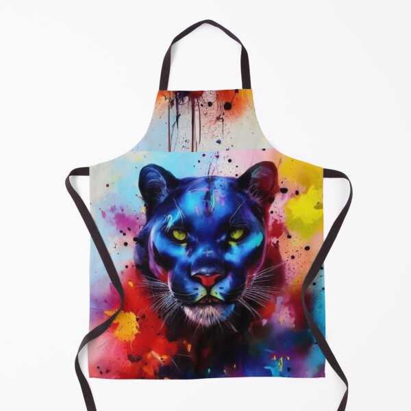 Item preview, Watercolored panther designed and sold by KingsArtworx 2.