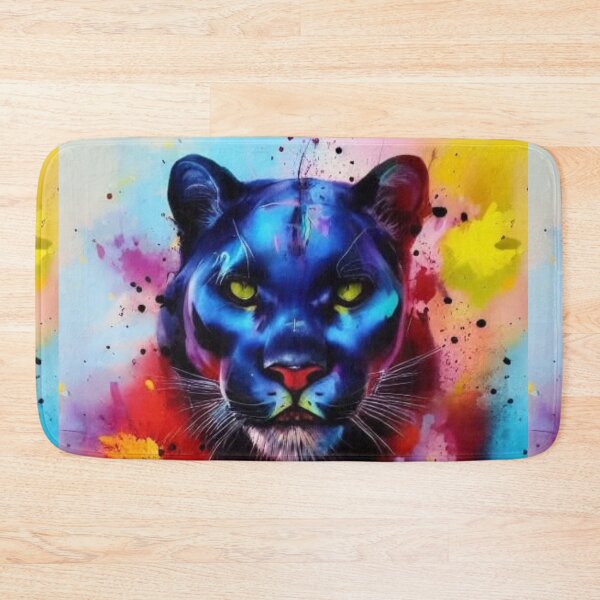 Item preview, Watercolored panther designed and sold by KingsArtworx 2.