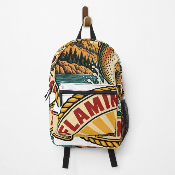 Item preview, Vintage Flaming Gorge Trout Badge designed and sold by Dresut.