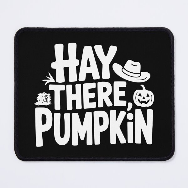 Item preview, Hay There Pumpkin designed and sold by theartfulaspie.