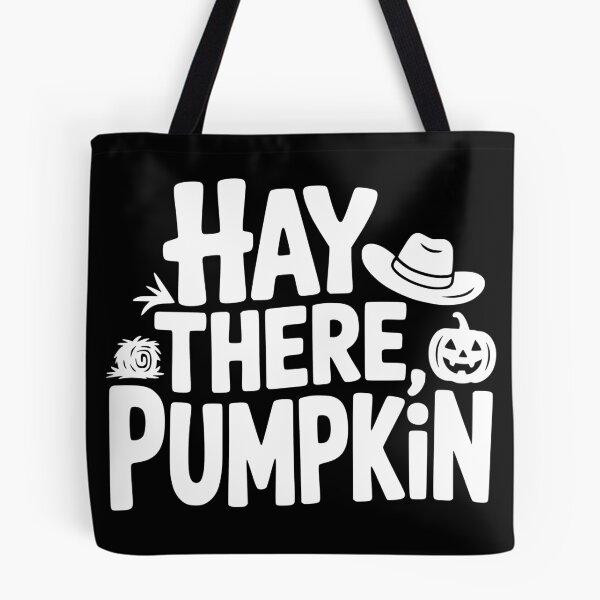 Item preview, Hay There Pumpkin designed and sold by theartfulaspie.