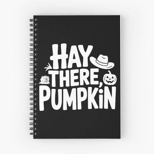 Item preview, Hay There Pumpkin designed and sold by theartfulaspie.