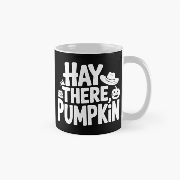 Item preview, Hay There Pumpkin designed and sold by theartfulaspie.