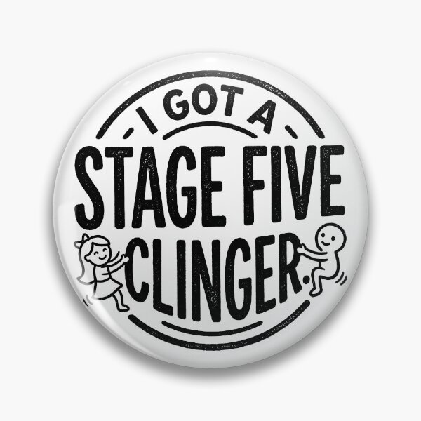 Item preview, Stage Five Clinger Design designed and sold by ThreadRiotTees.