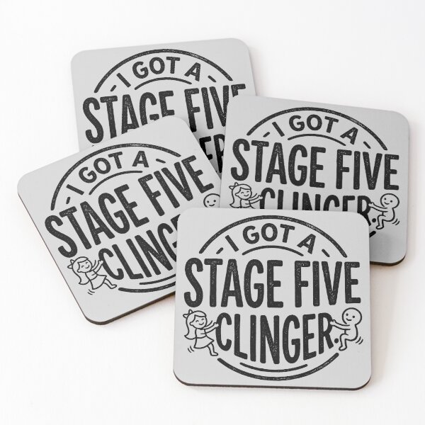 Item preview, Stage Five Clinger Design designed and sold by ThreadRiotTees.