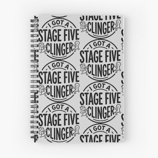 Item preview, Stage Five Clinger Design designed and sold by ThreadRiotTees.