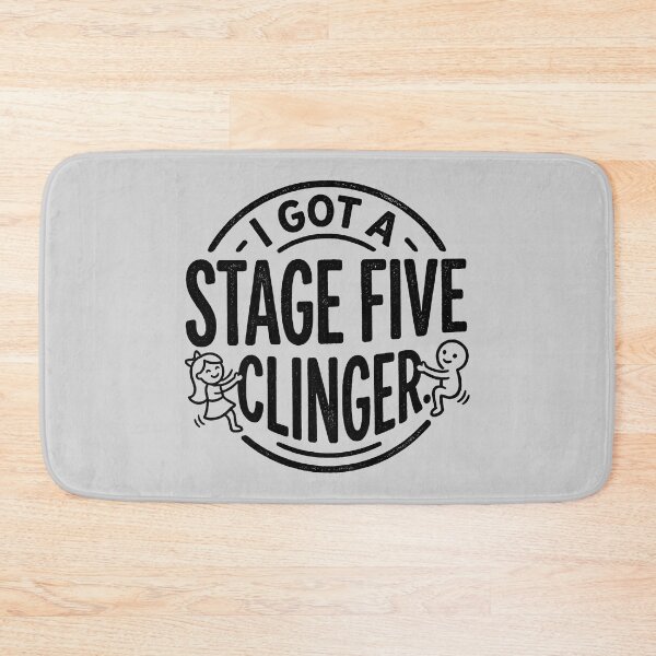 Item preview, Stage Five Clinger Design designed and sold by ThreadRiotTees.