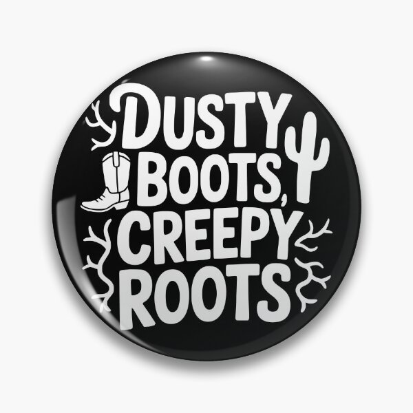 Item preview, Dusty Boots Creepy Roots designed and sold by theartfulaspie.