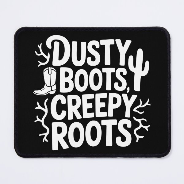 Item preview, Dusty Boots Creepy Roots designed and sold by theartfulaspie.