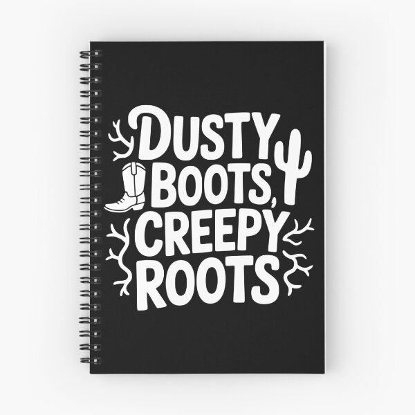 Item preview, Dusty Boots Creepy Roots designed and sold by theartfulaspie.