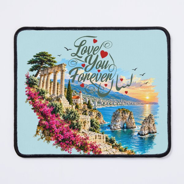 Item preview, Lebanon — Land of History, Culture & Natural Beauty designed and sold by Hurriyyatee.