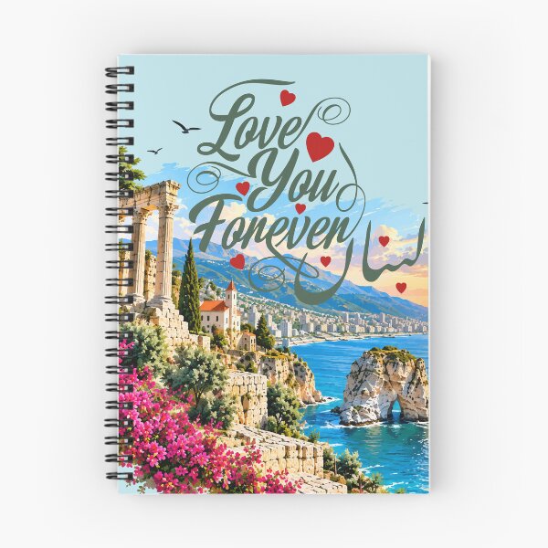 Item preview, Lebanon — Land of History, Culture & Natural Beauty designed and sold by Hurriyyatee.
