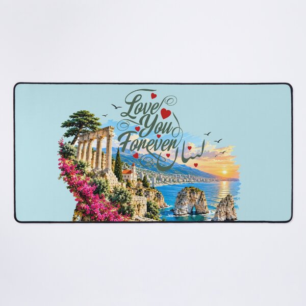 Item preview, Lebanon — Land of History, Culture & Natural Beauty designed and sold by Hurriyyatee.