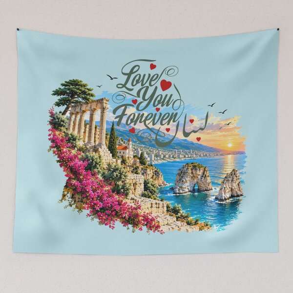 Item preview, Lebanon — Land of History, Culture & Natural Beauty designed and sold by Hurriyyatee.