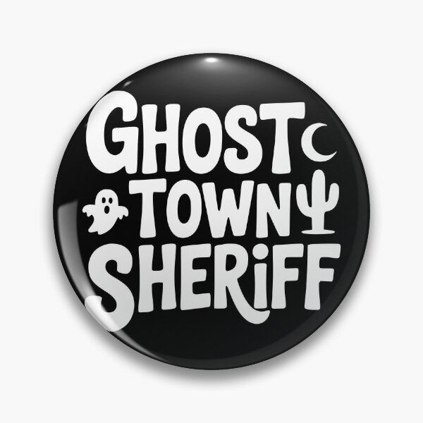 Item preview, Ghost Town Sheriff designed and sold by theartfulaspie.
