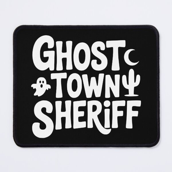 Item preview, Ghost Town Sheriff designed and sold by theartfulaspie.