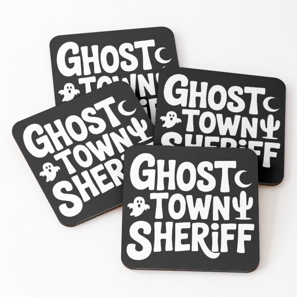 Item preview, Ghost Town Sheriff designed and sold by theartfulaspie.