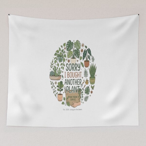 Item preview, Plant Hoarder Funny Houseplant Lover Indoor Gardening Gift designed and sold by ArtsyElegance4U ⭐⭐⭐⭐⭐.