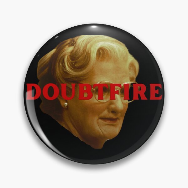 Item preview, Clay Face Doubtfire designed and sold by LighthouseVideo.