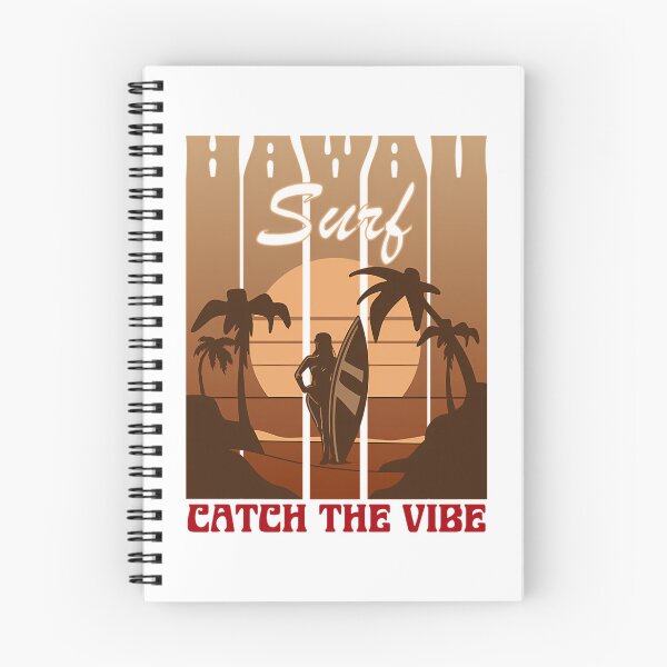 Item preview, Hawaii Surf Catch The Vibe designed and sold by IrinaRamey.