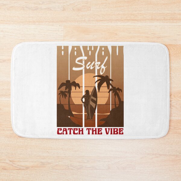 Item preview, Hawaii Surf Catch The Vibe designed and sold by IrinaRamey.