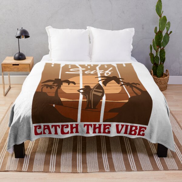 Item preview, Hawaii Surf Catch The Vibe designed and sold by IrinaRamey.