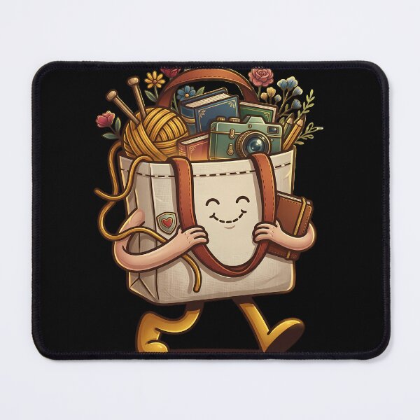 Item preview, Proudly Analog Offline Hobby Lover Tote Art designed and sold by Fun2Fentastic.