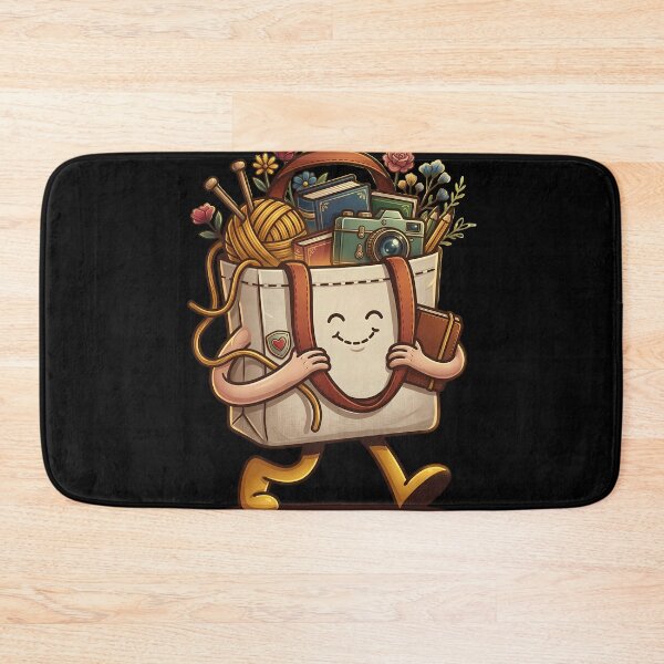 Item preview, Proudly Analog Offline Hobby Lover Tote Art designed and sold by Fun2Fentastic.