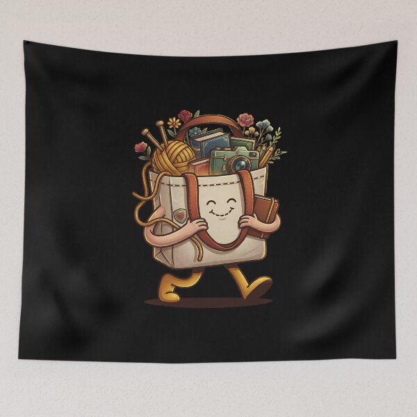 Item preview, Proudly Analog Offline Hobby Lover Tote Art designed and sold by Fun2Fentastic.